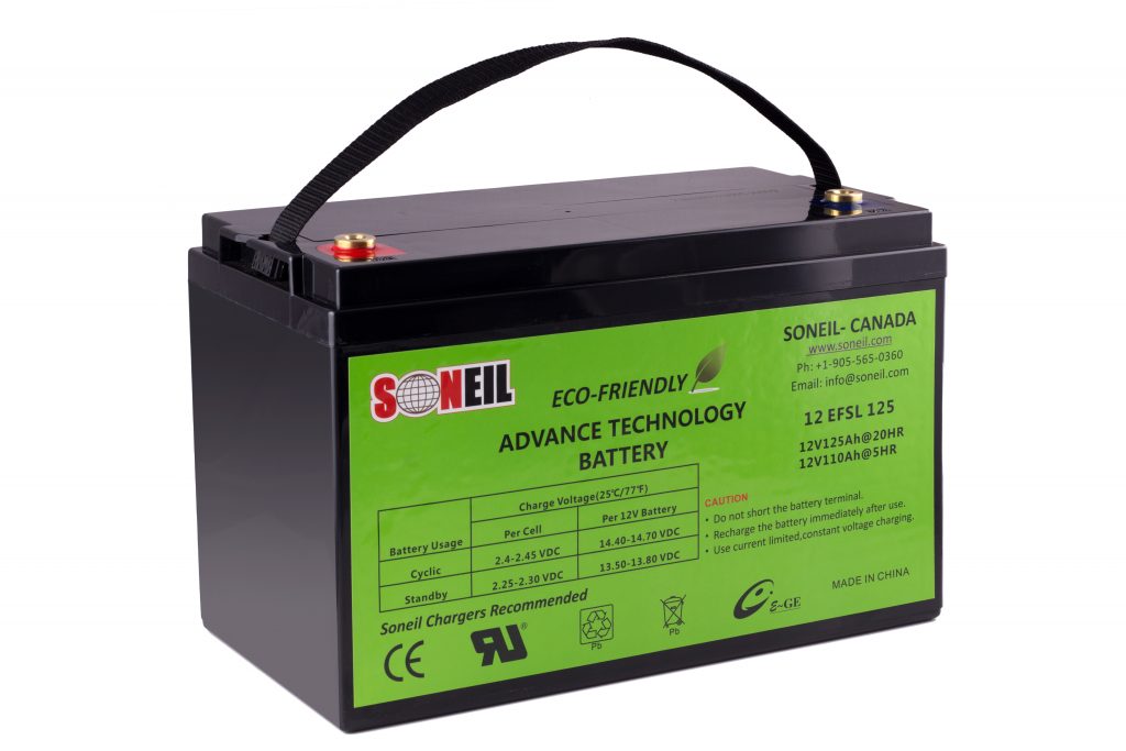 12 EFSL 125 Soneil Electronics